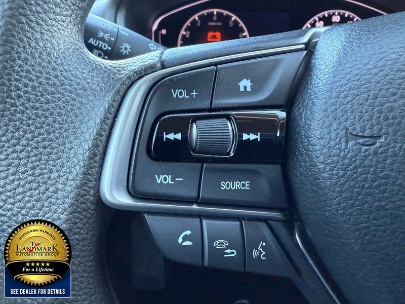 2019 Honda Accord Sedan LX 1.5T CVT