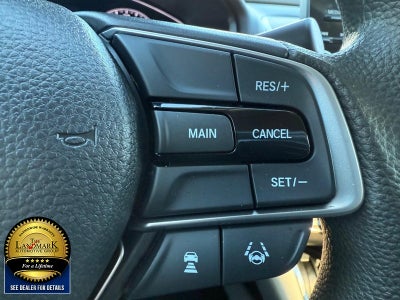 2019 Honda Accord Sedan LX 1.5T CVT