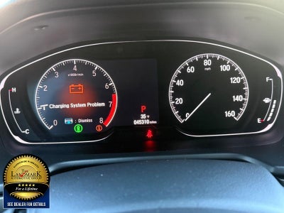 2019 Honda Accord Sedan LX 1.5T CVT