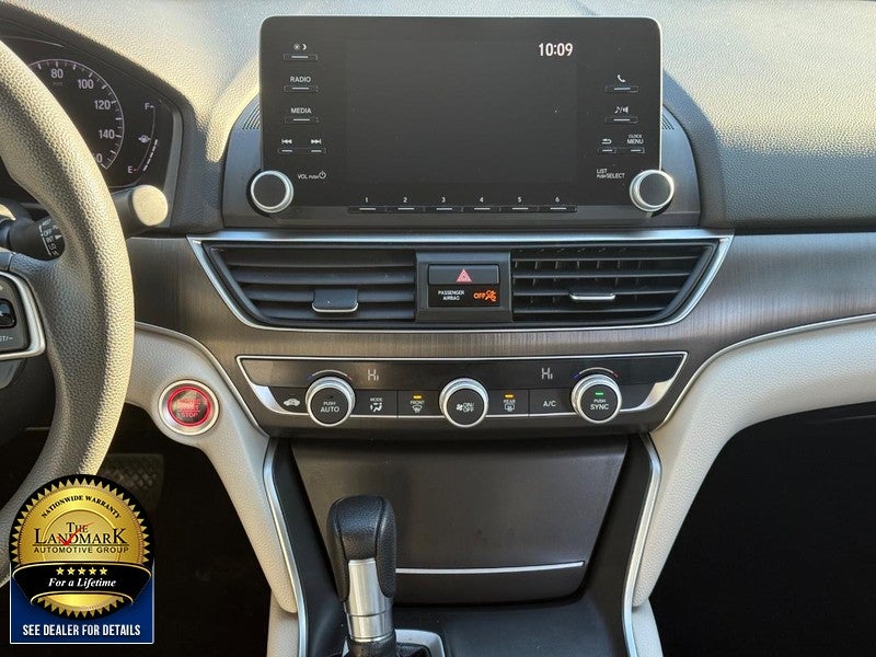 2019 Honda Accord Sedan LX 1.5T CVT