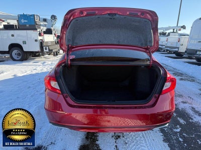 2019 Honda Accord Sedan LX 1.5T CVT