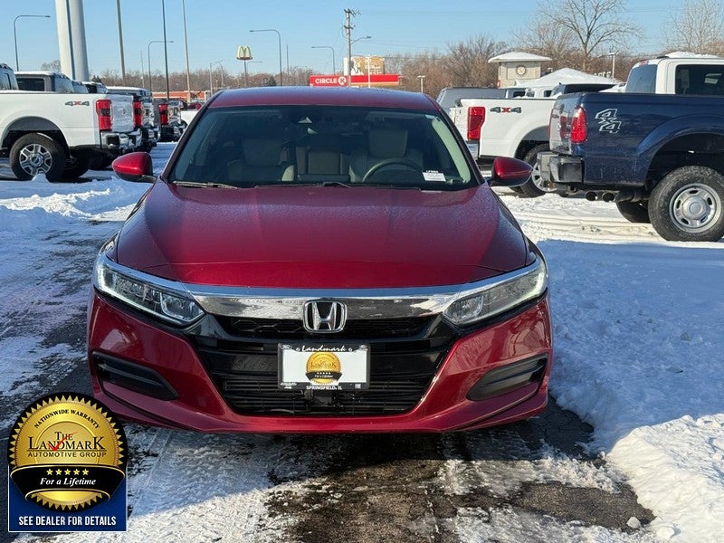 2019 Honda Accord Sedan LX 1.5T CVT