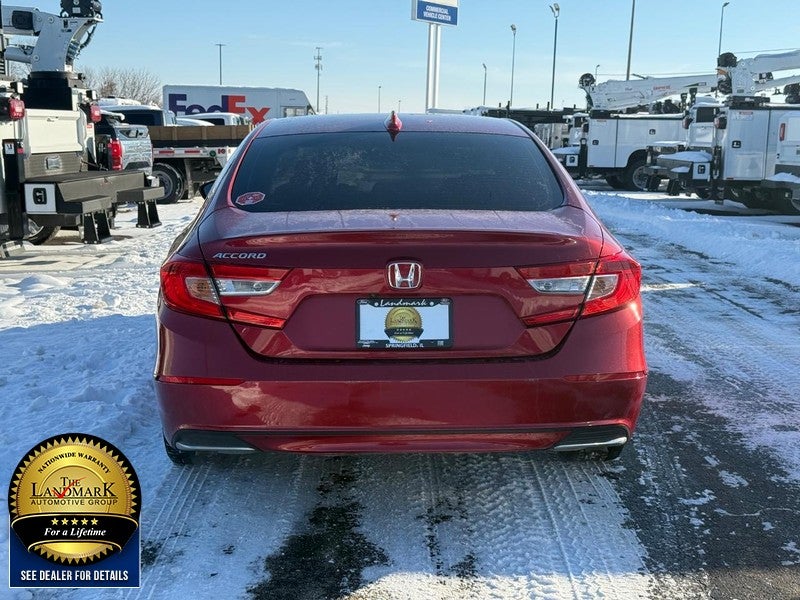 2019 Honda Accord Sedan LX 1.5T CVT