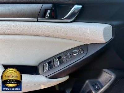 2019 Honda Accord Sedan LX 1.5T CVT