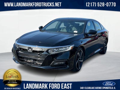 2019 Honda Accord Sedan Sport 1.5T CVT