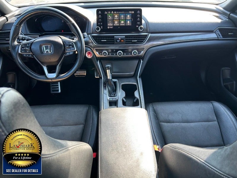 2019 Honda Accord Sedan Sport 1.5T CVT