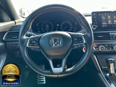 2019 Honda Accord Sedan Sport 1.5T CVT