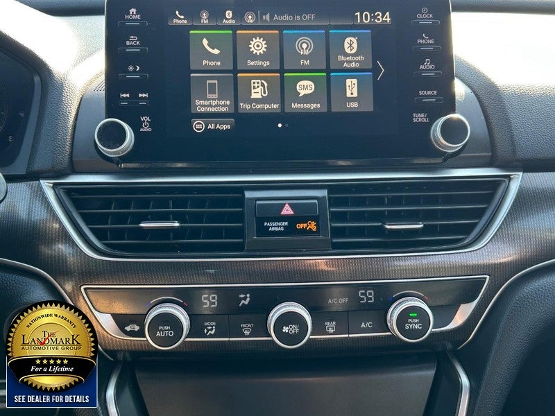 2019 Honda Accord Sedan Sport 1.5T CVT