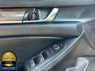 2019 Honda Accord Sedan Sport 1.5T CVT