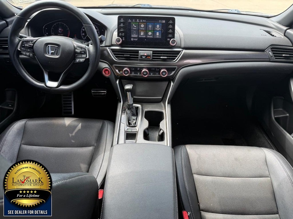 2019 Honda Accord Sedan Sport 1.5T CVT