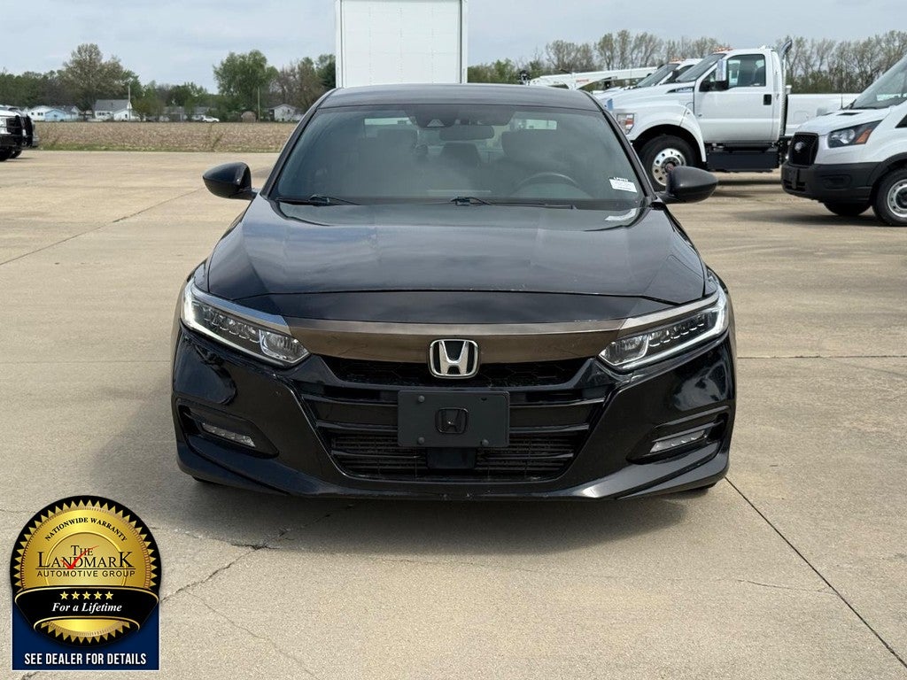 2019 Honda Accord Sedan Sport 1.5T CVT