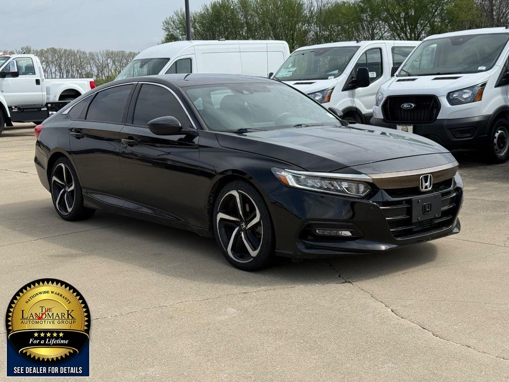 2019 Honda Accord Sedan Sport 1.5T CVT