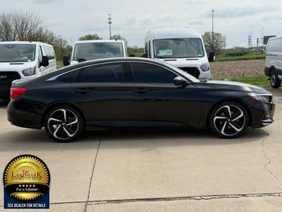 2019 Honda Accord Sedan Sport 1.5T CVT