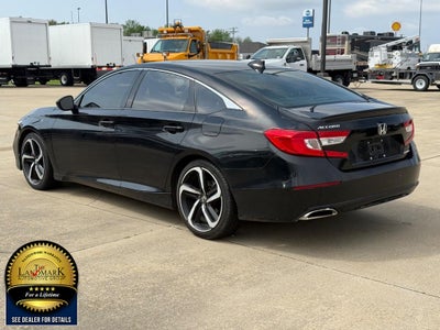 2019 Honda Accord Sedan Sport 1.5T CVT