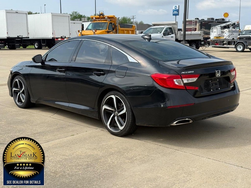 2019 Honda Accord Sedan Sport 1.5T CVT