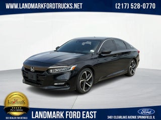 2019 Honda Accord Sedan Sport 1.5T CVT