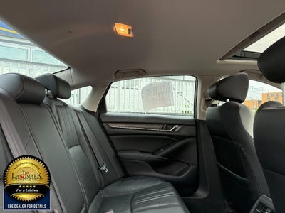 2018 Honda Accord Sedan Touring 2.0T Auto