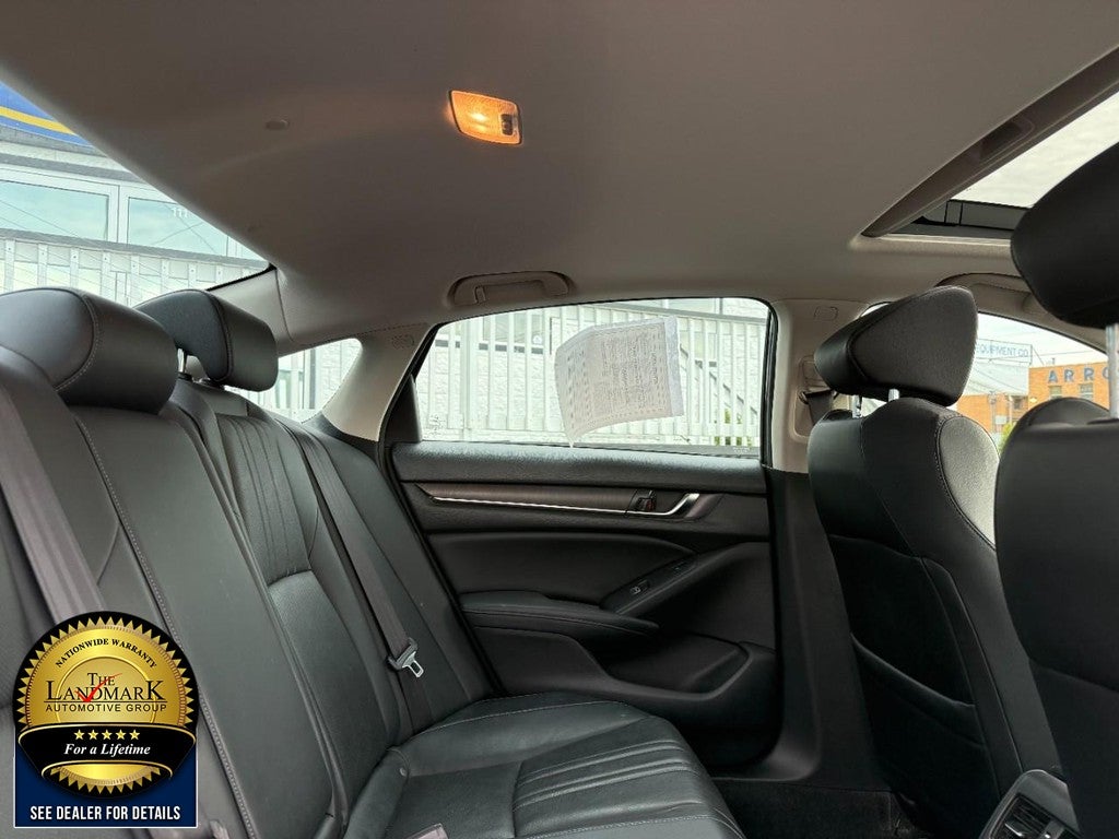 2018 Honda Accord Sedan Touring 2.0T Auto