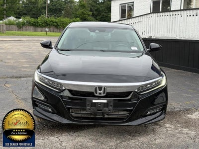 2018 Honda Accord Sedan Touring 2.0T Auto
