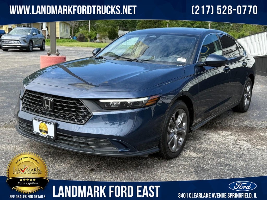 2024 Honda Accord Sedan EX CVT
