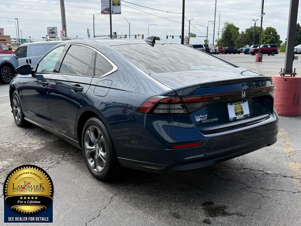 2024 Honda Accord Sedan EX CVT