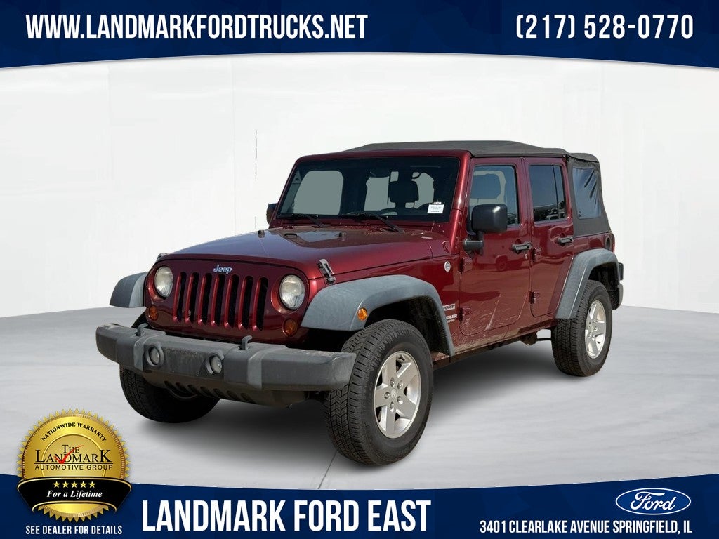 2010 Jeep Wrangler Unlimited 4WD 4dr Sport