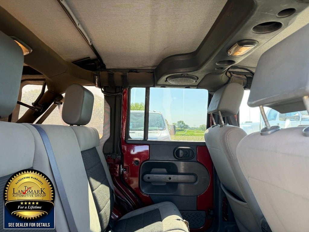 2010 Jeep Wrangler Unlimited 4WD 4dr Sport