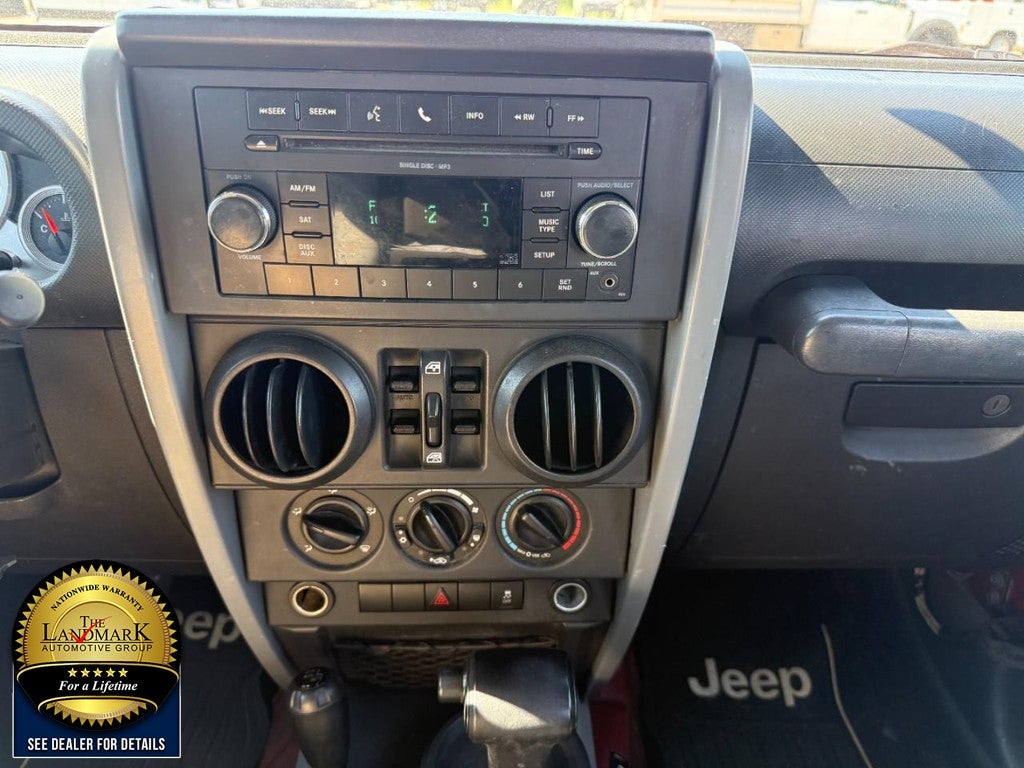 2010 Jeep Wrangler Unlimited 4WD 4dr Sport