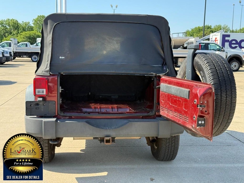 2010 Jeep Wrangler Unlimited 4WD 4dr Sport
