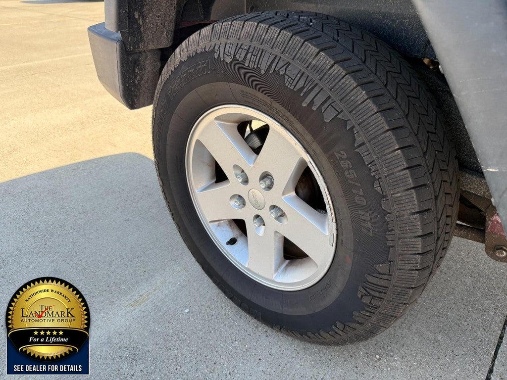 2010 Jeep Wrangler Unlimited 4WD 4dr Sport
