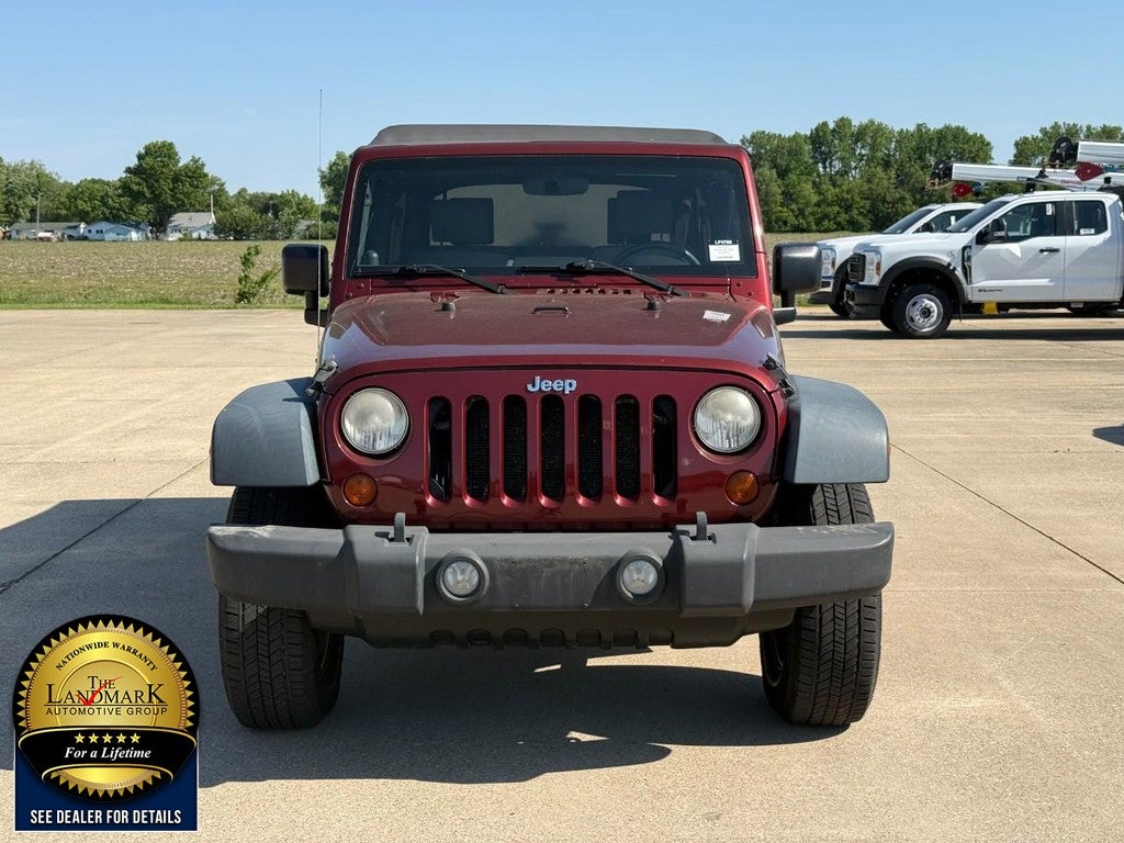 2010 Jeep Wrangler Unlimited 4WD 4dr Sport