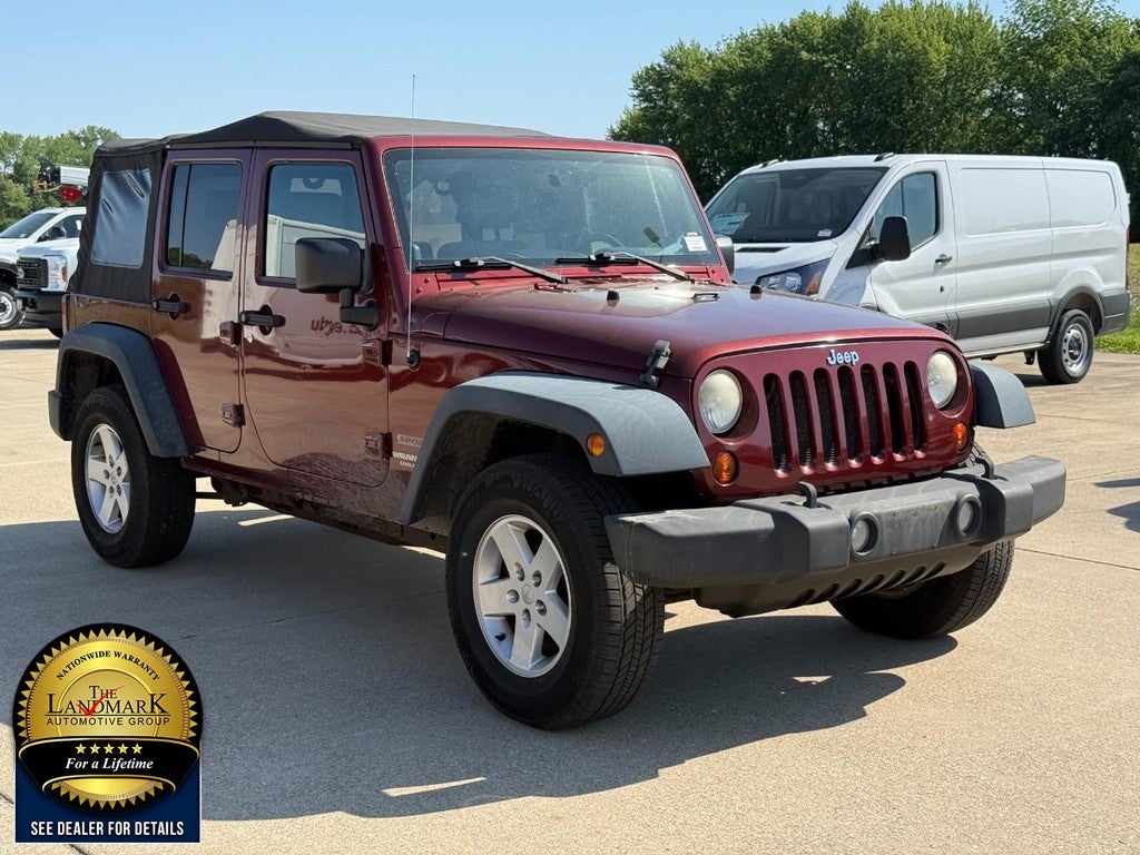 2010 Jeep Wrangler Unlimited 4WD 4dr Sport