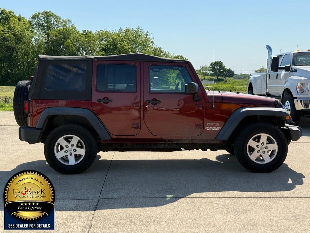 2010 Jeep Wrangler Unlimited 4WD 4dr Sport
