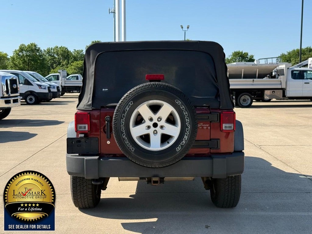 2010 Jeep Wrangler Unlimited 4WD 4dr Sport