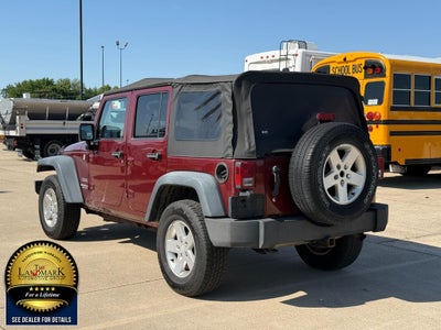 2010 Jeep Wrangler Unlimited 4WD 4dr Sport