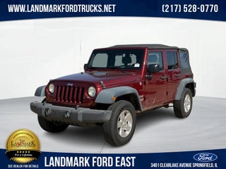 2010 Jeep Wrangler Unlimited 4WD 4dr Sport