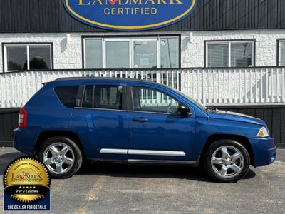 2010 Jeep Compass 4WD 4dr Limited