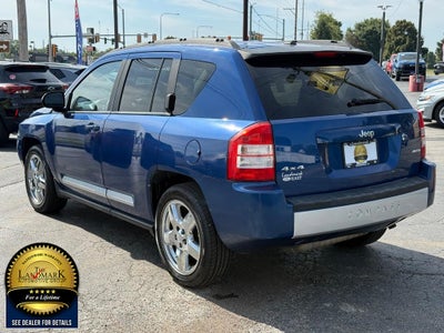 2010 Jeep Compass 4WD 4dr Limited