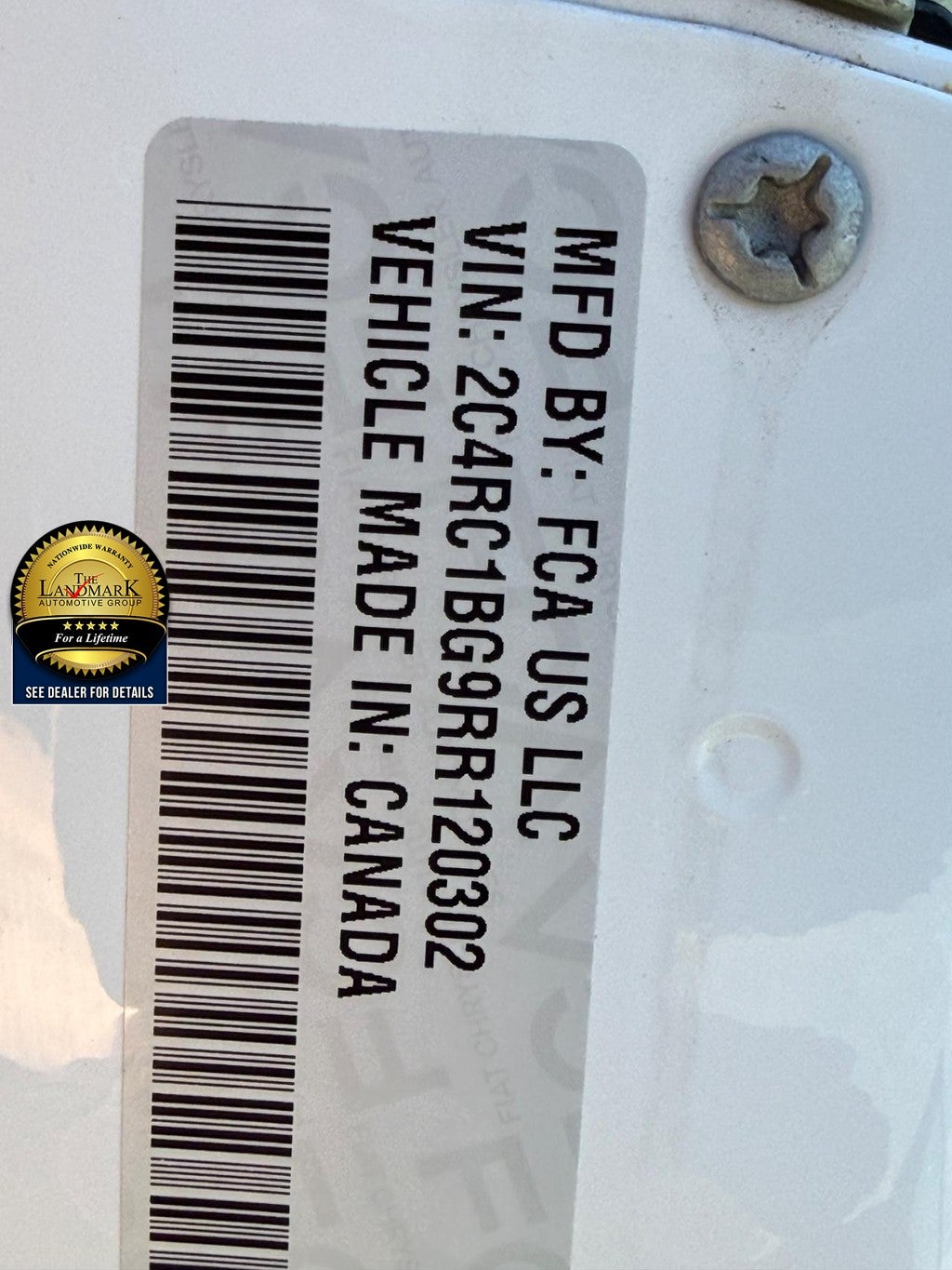 2024 Chrysler Pacifica Touring L FWD