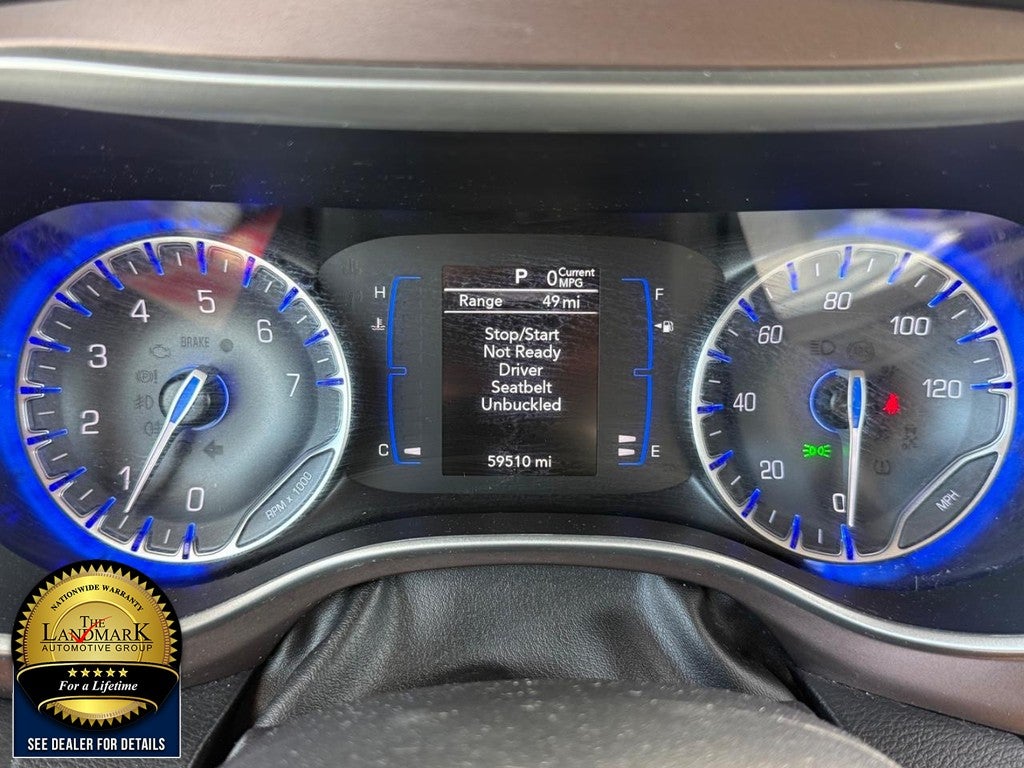 2023 Chrysler Voyager LX FWD