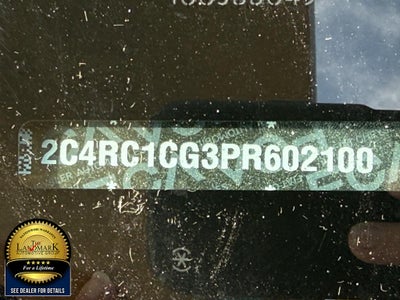 2023 Chrysler Voyager LX FWD