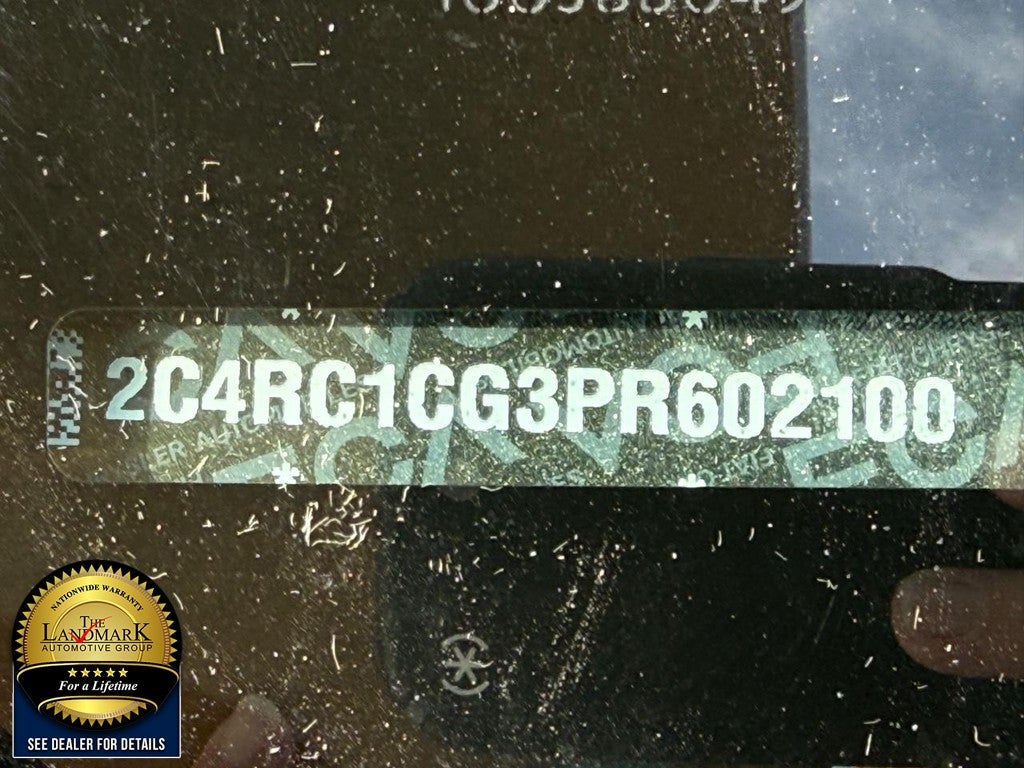 2023 Chrysler Voyager LX FWD