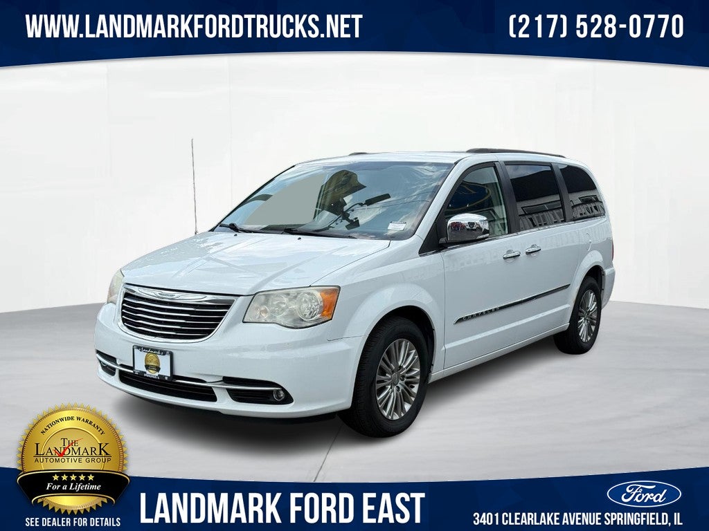 2015 Chrysler Town & Country 4dr Wgn Touring-L