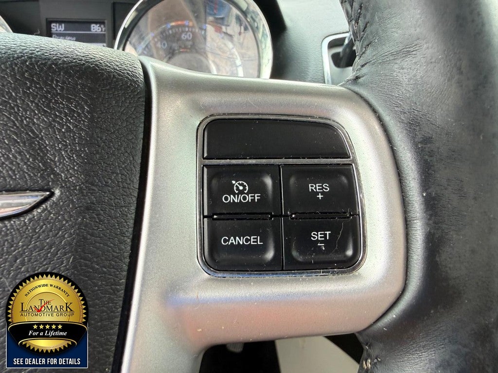 2015 Chrysler Town & Country 4dr Wgn Touring-L