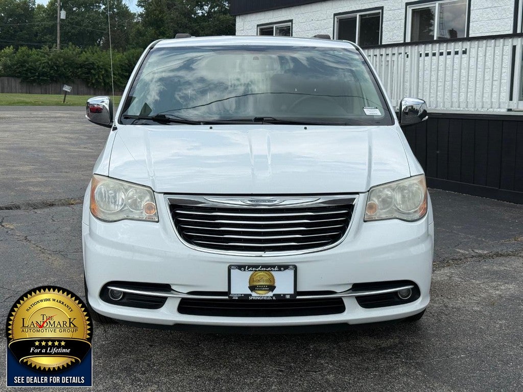 2015 Chrysler Town & Country 4dr Wgn Touring-L
