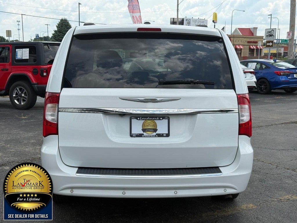 2015 Chrysler Town & Country 4dr Wgn Touring-L
