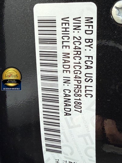 2023 Chrysler Voyager LX FWD