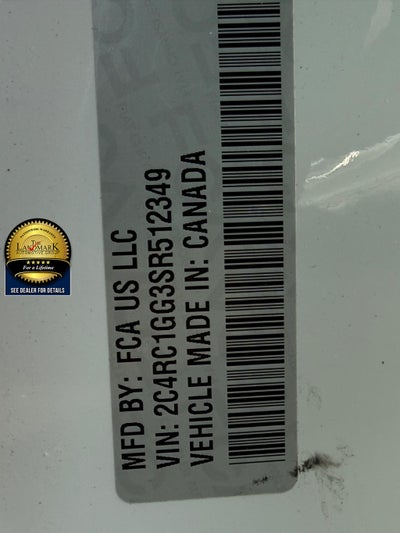 2025 Chrysler Pacifica Limited FWD