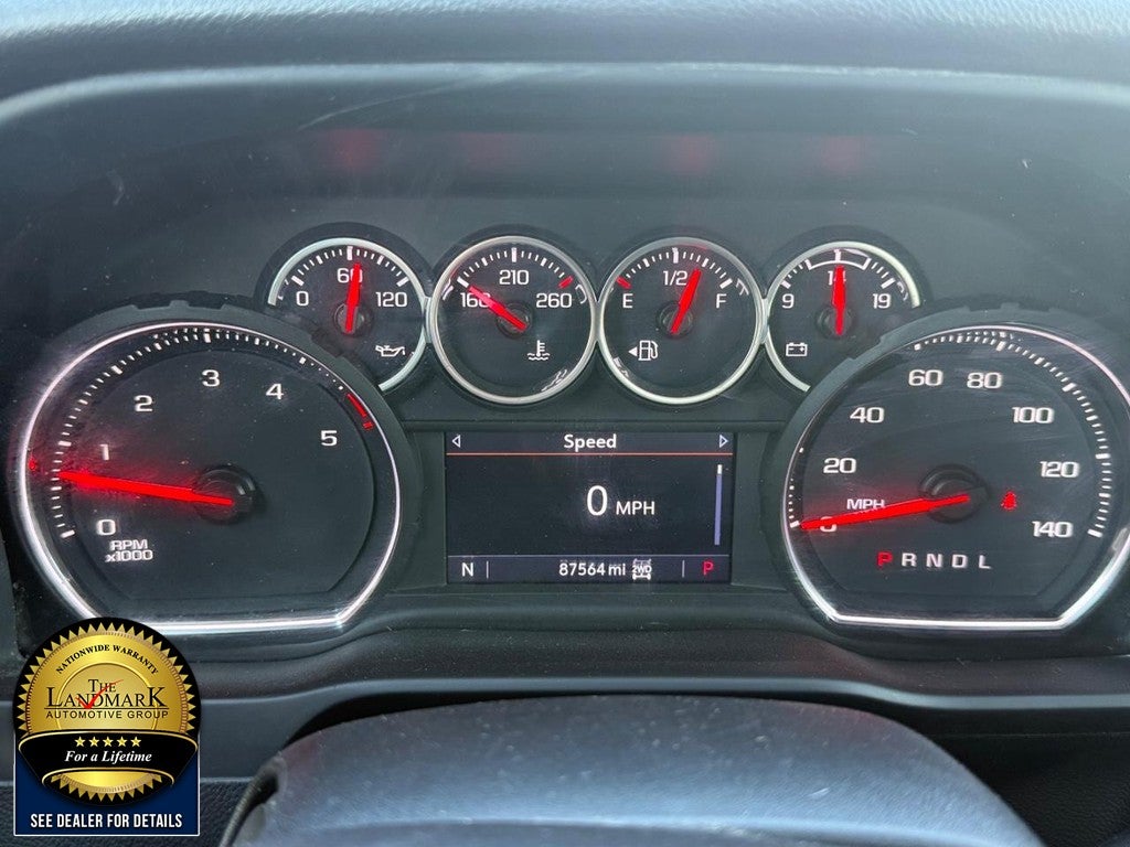 2022 Chevrolet Silverado 2500HD 4WD Crew Cab 159" Work Truck