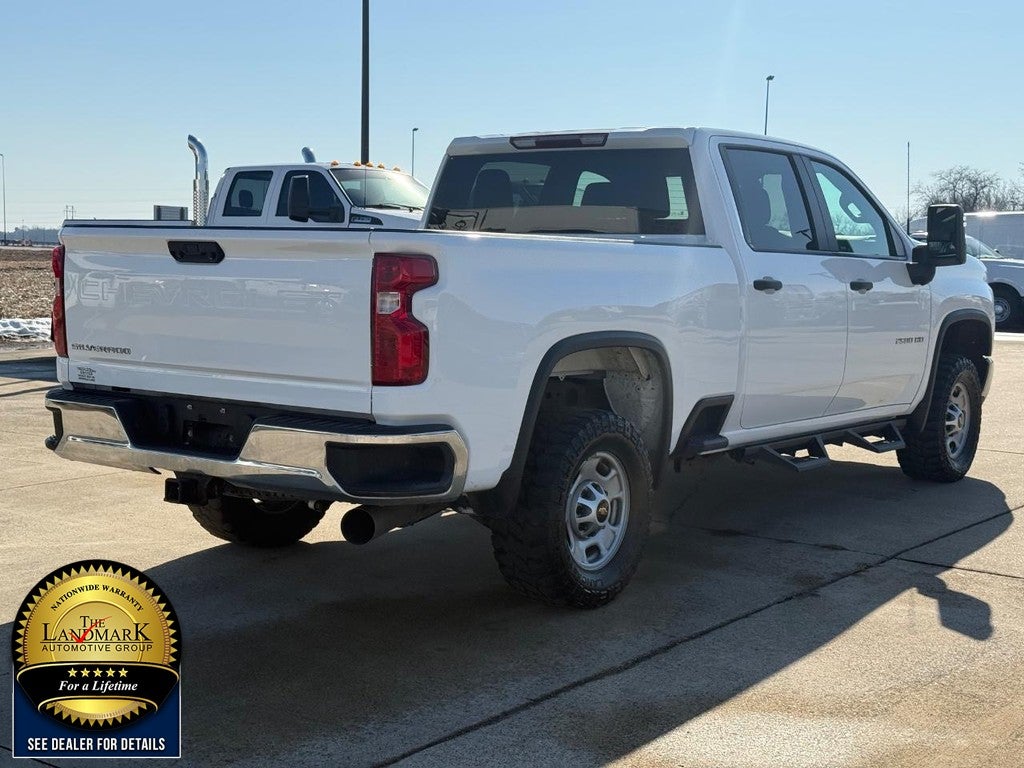 2022 Chevrolet Silverado 2500HD 4WD Crew Cab 159" Work Truck